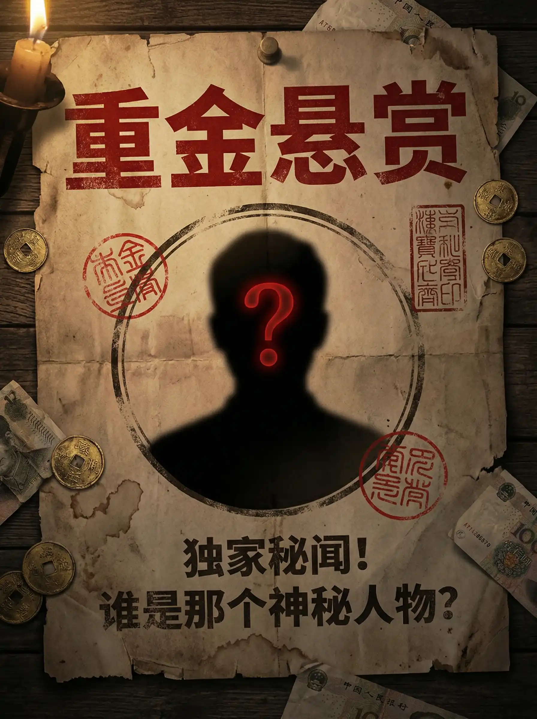 h游戏 - 重金悬赏线索征集令